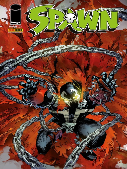 Upplýsingar um Spawn, Band 102 eftir Todd McFarlane - Biðlisti